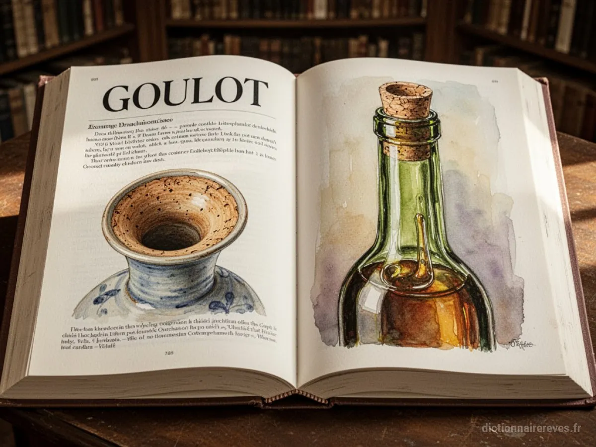 Signification générale : le symbole du rêve Goulot - Archétypes et symbolisme