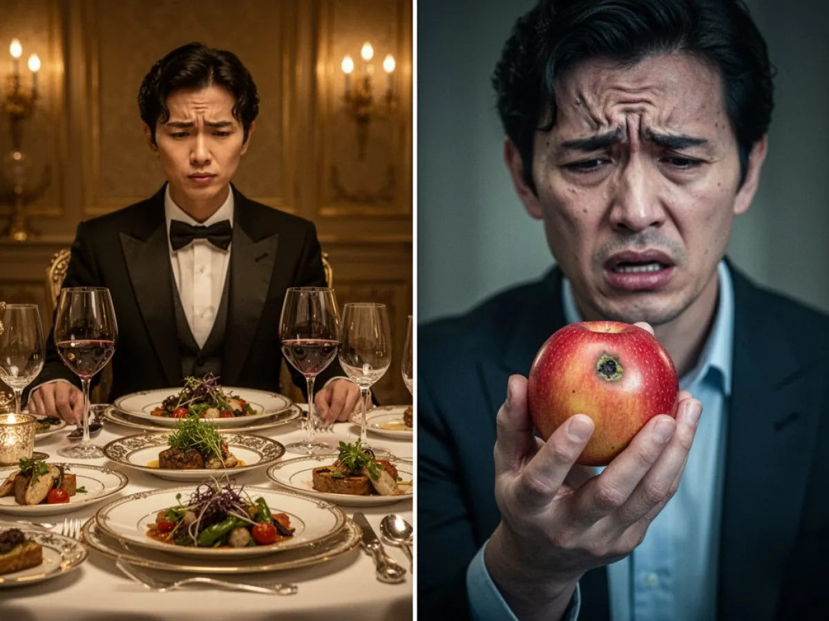 Interprétation détaillée des rêves : Différents scénarios avec Gourmet dans le rêve