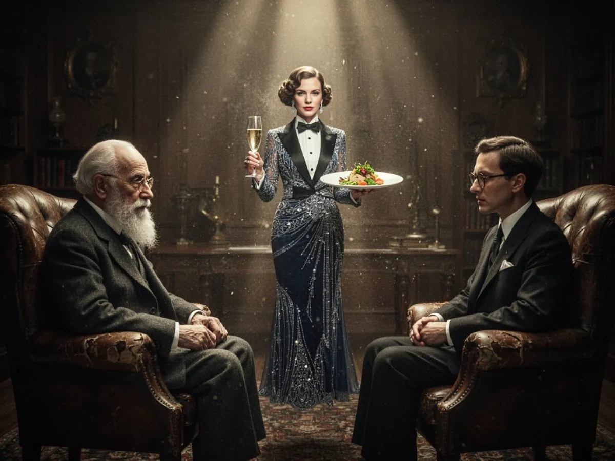 Interprétation psychologique des rêves : Gourmet selon Sigmund Freud et Carl Jung