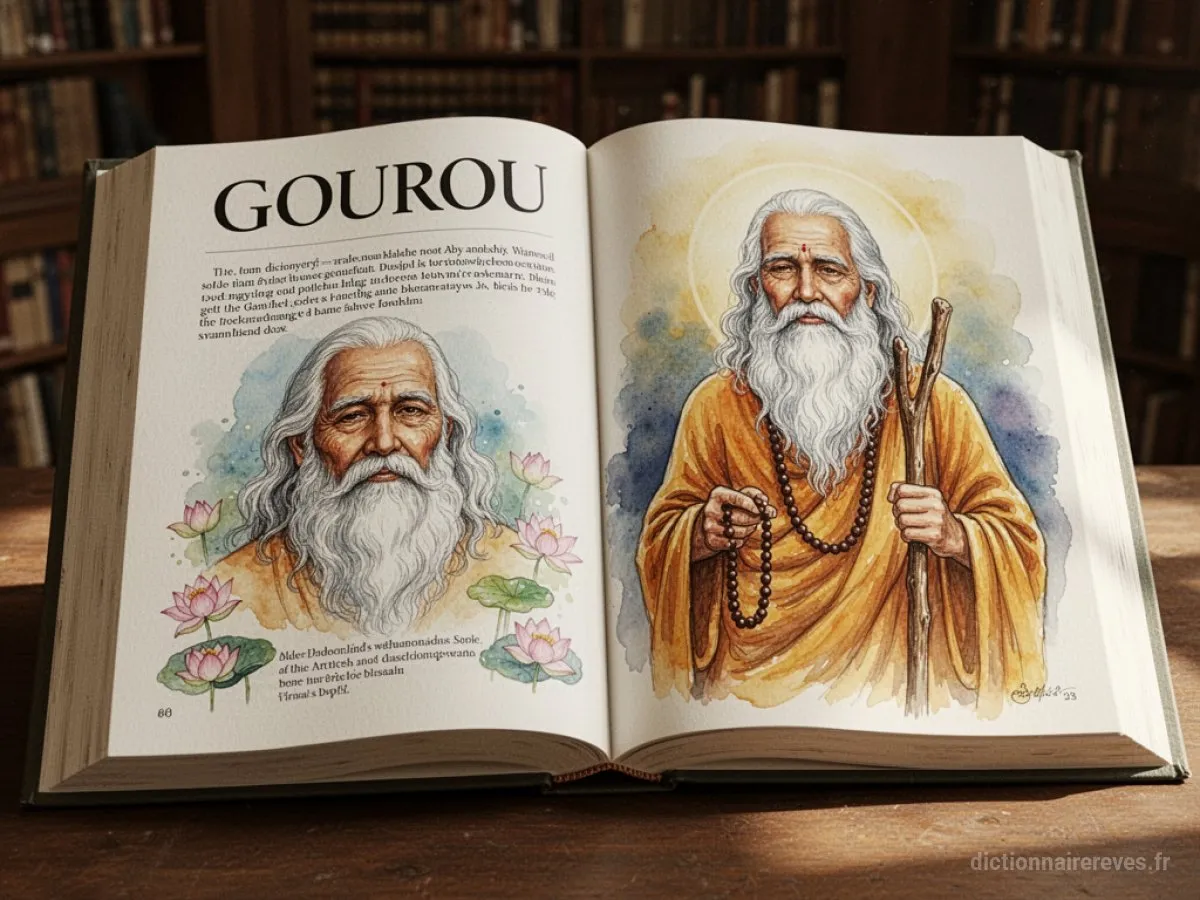 Signification générale : le symbole du rêve Gourou - Archétypes et symbolisme