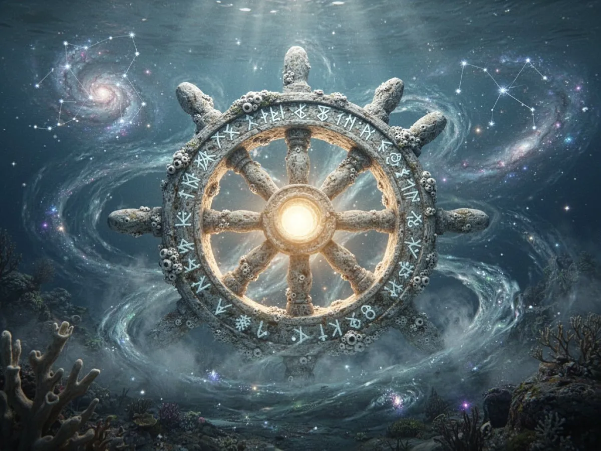 Signification spirituelle et symbolisme culturel : Gouvernail dans l'interprétation des rêves