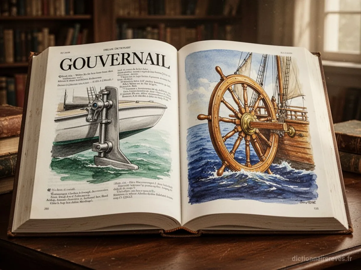 Signification générale : le symbole du rêve Gouvernail - Archétypes et symbolisme