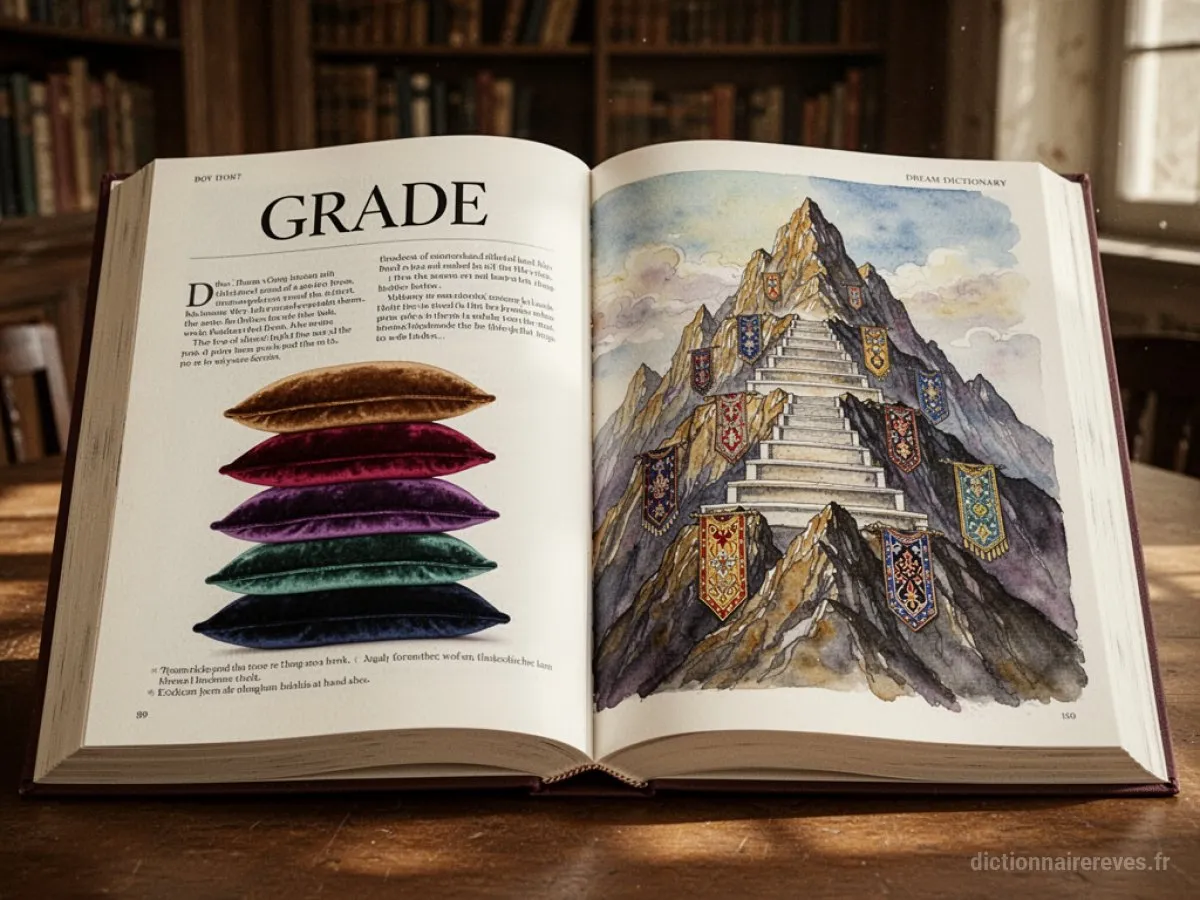 Signification générale : le symbole du rêve Grade - Archétypes et symbolisme