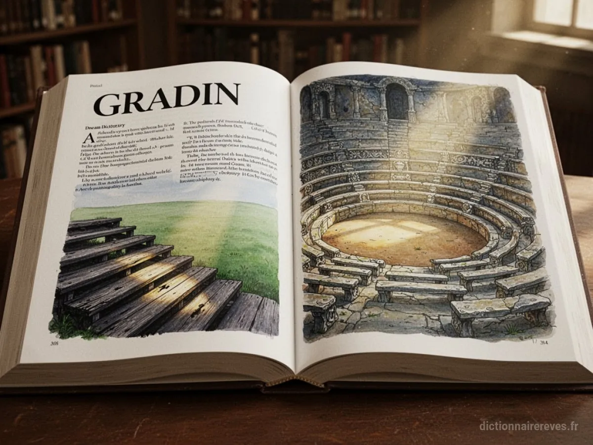 Signification générale : le symbole du rêve Gradin - Archétypes et symbolisme