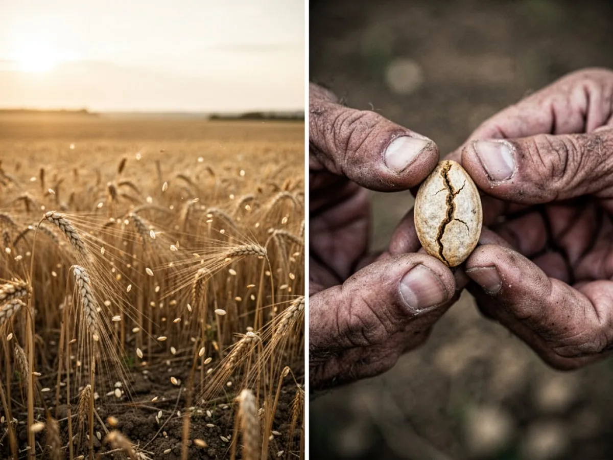 Interprétation détaillée des rêves : Différents scénarios avec Grain dans le rêve