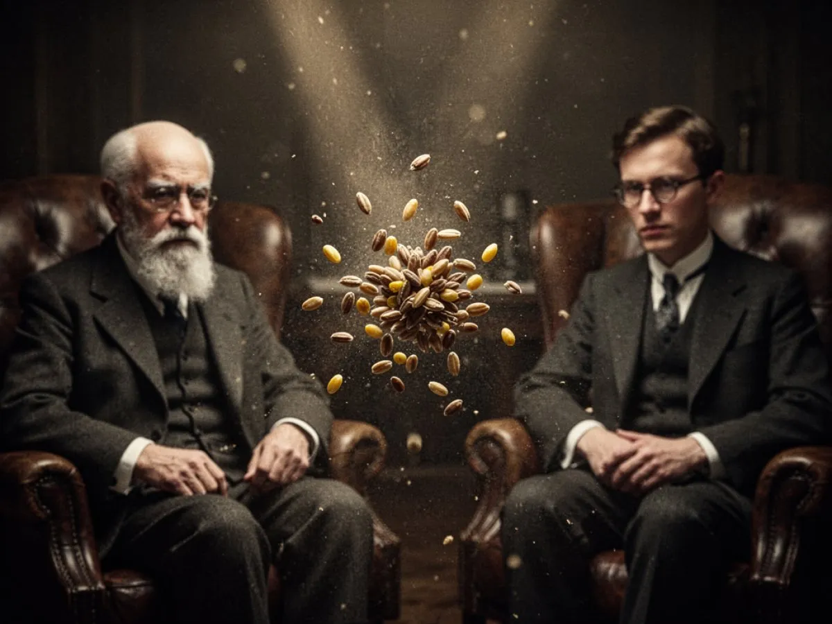 Interprétation psychologique des rêves : Grain selon Sigmund Freud et Carl Jung