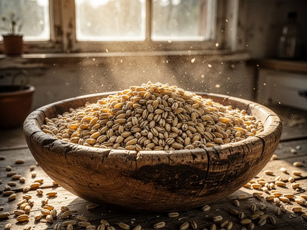 Signification de rêver de Grain pour la vie quotidienne, l'amour et le travail