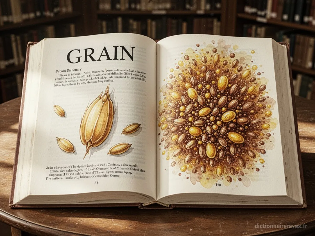 Signification générale : le symbole du rêve Grain - Archétypes et symbolisme