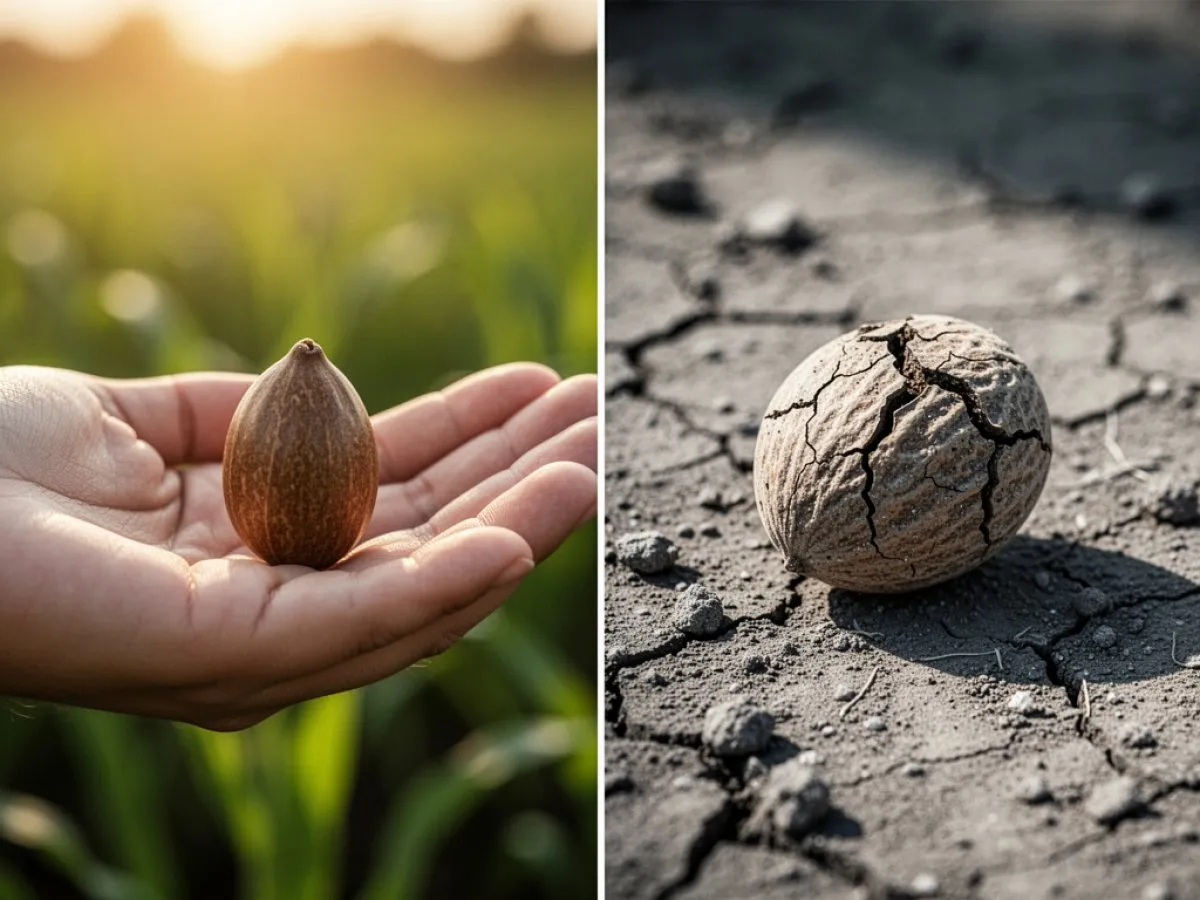 Interprétation détaillée des rêves : Différents scénarios avec Graine dans le rêve