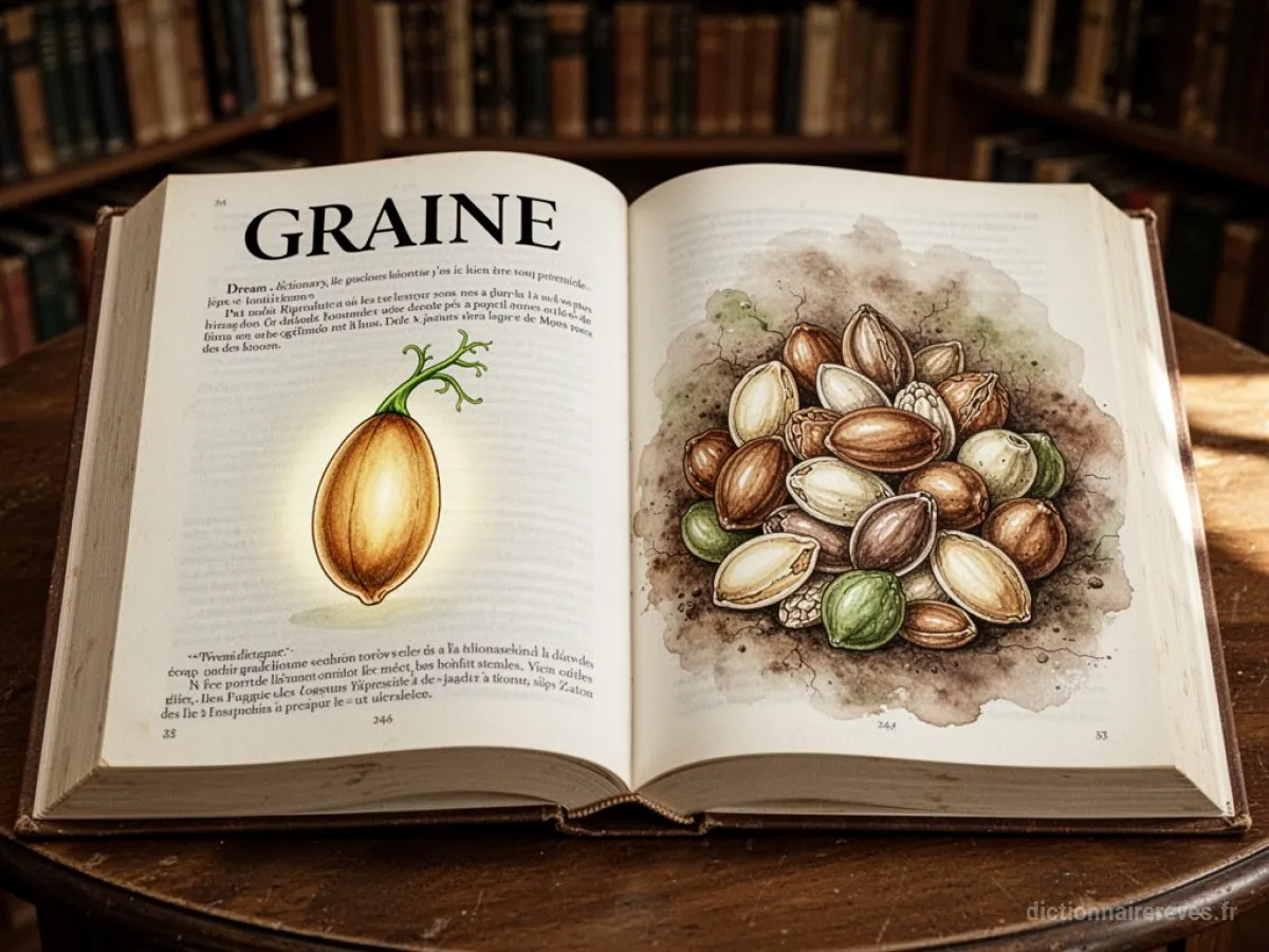 Signification générale : le symbole du rêve Graine - Archétypes et symbolisme
