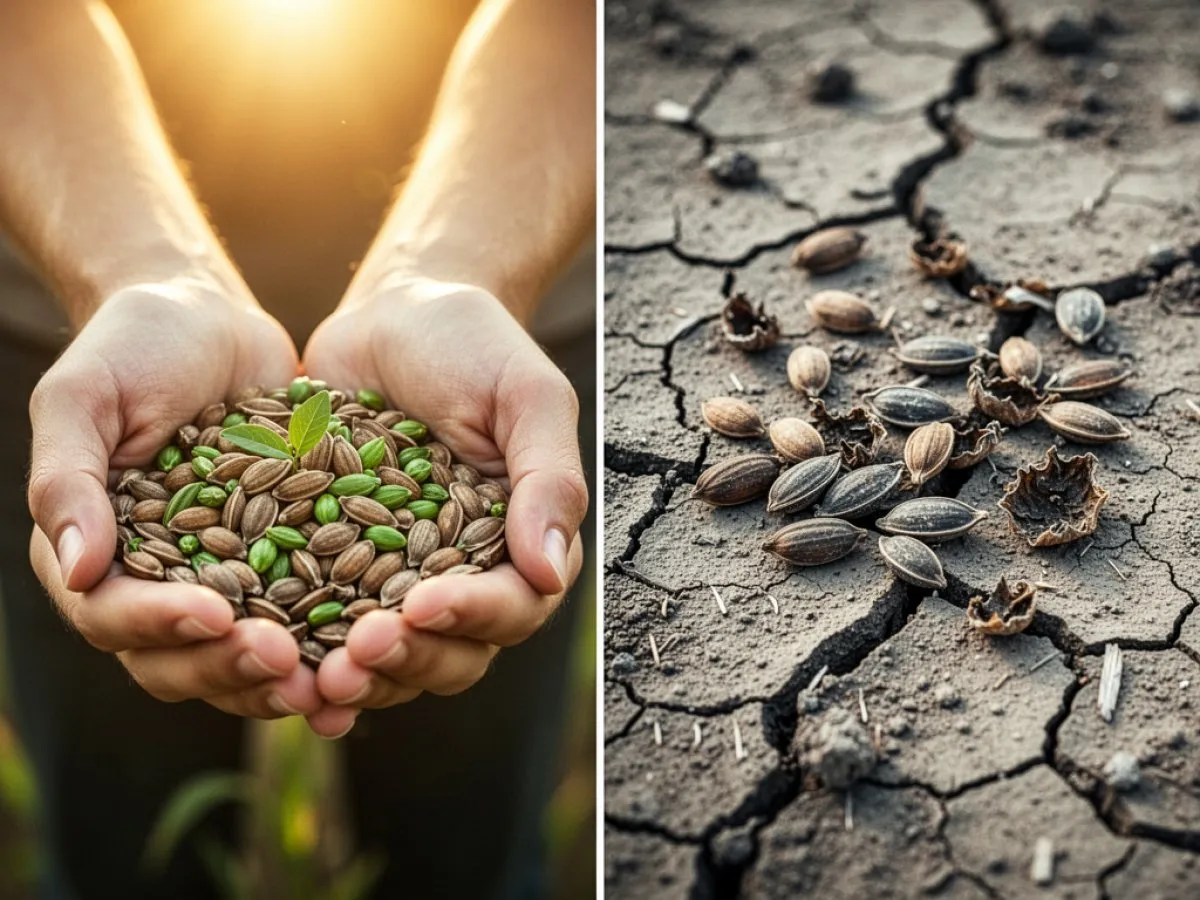 Interprétation détaillée des rêves : Différents scénarios avec Graines dans le rêve