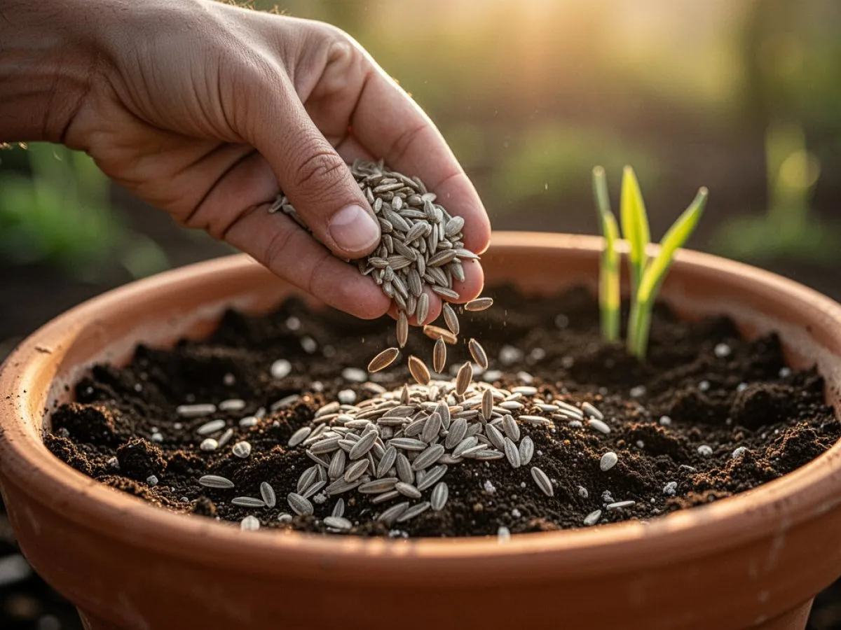 Signification de rêver de Graines pour la vie quotidienne, l'amour et le travail