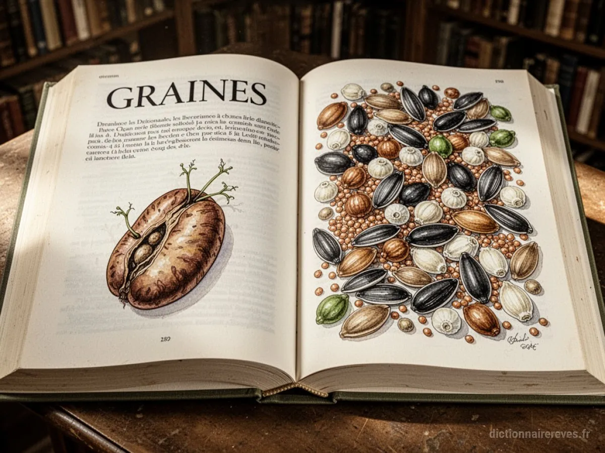 Signification générale : le symbole du rêve Graines - Archétypes et symbolisme