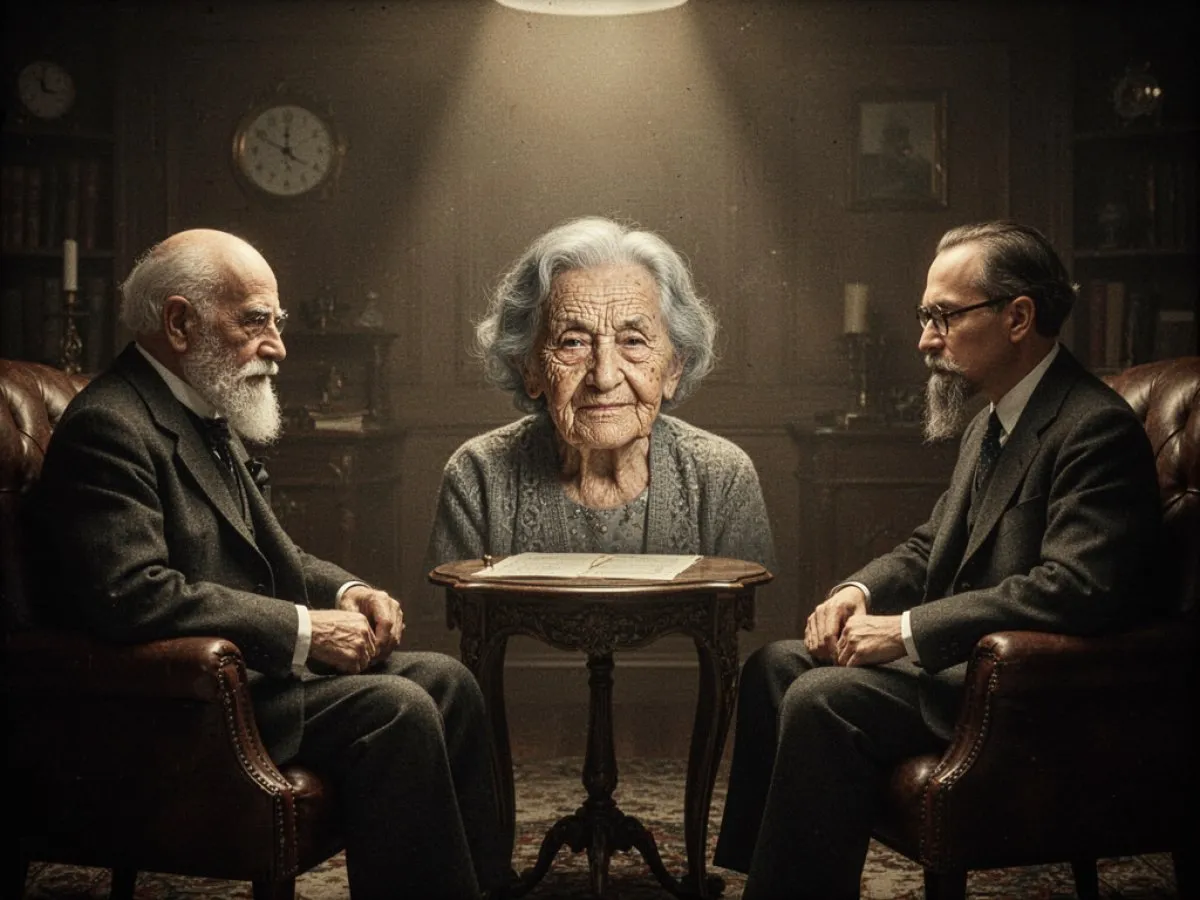 Interprétation psychologique des rêves : Grand-Parent selon Sigmund Freud et Carl Jung