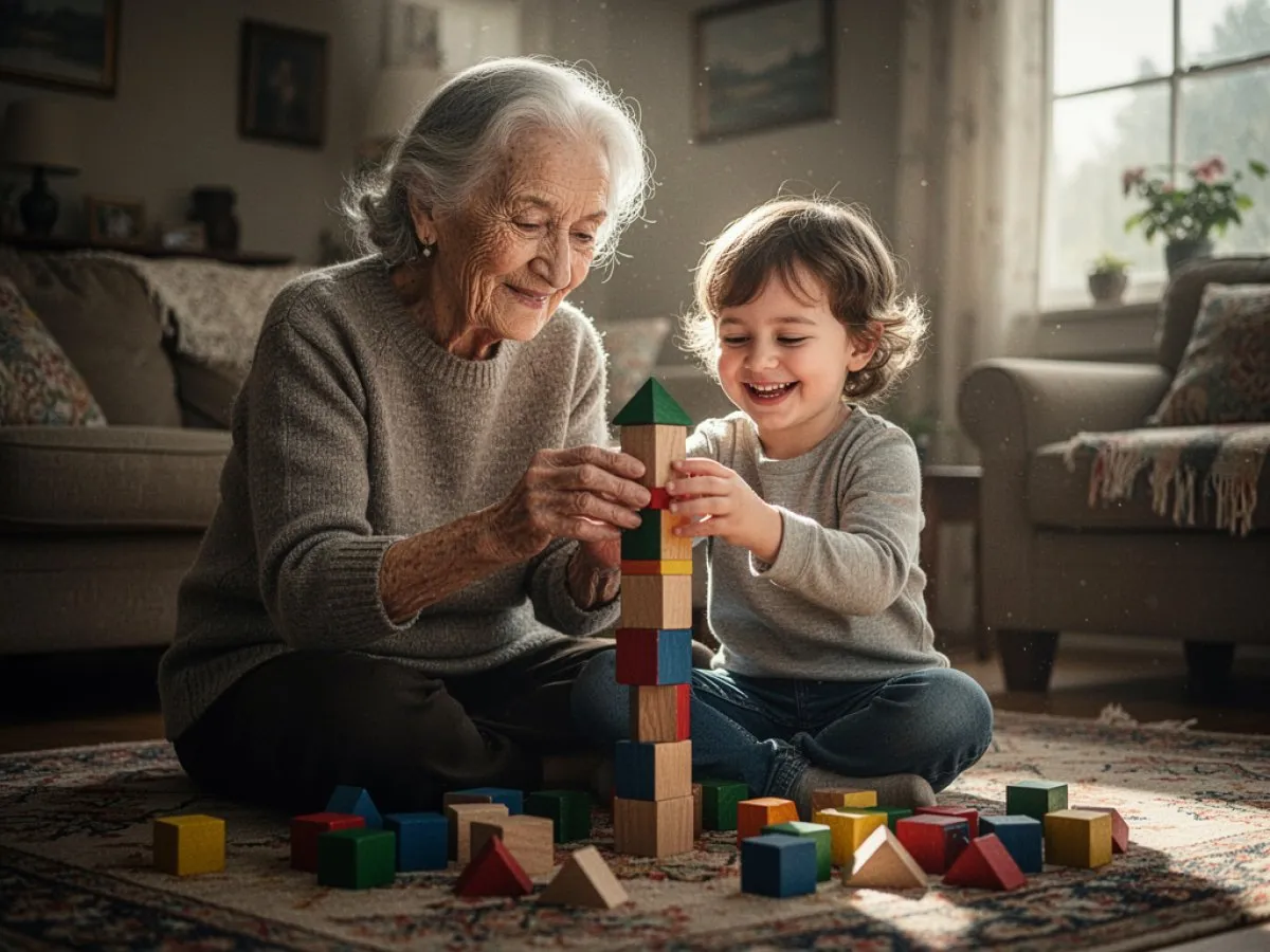 Signification de rêver de Grand-Parent pour la vie quotidienne, l'amour et le travail