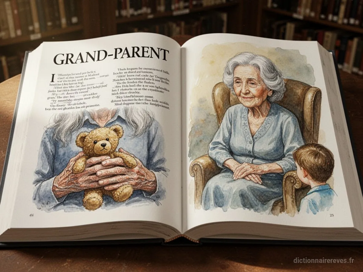 Signification générale : le symbole du rêve Grand-Parent - Archétypes et symbolisme