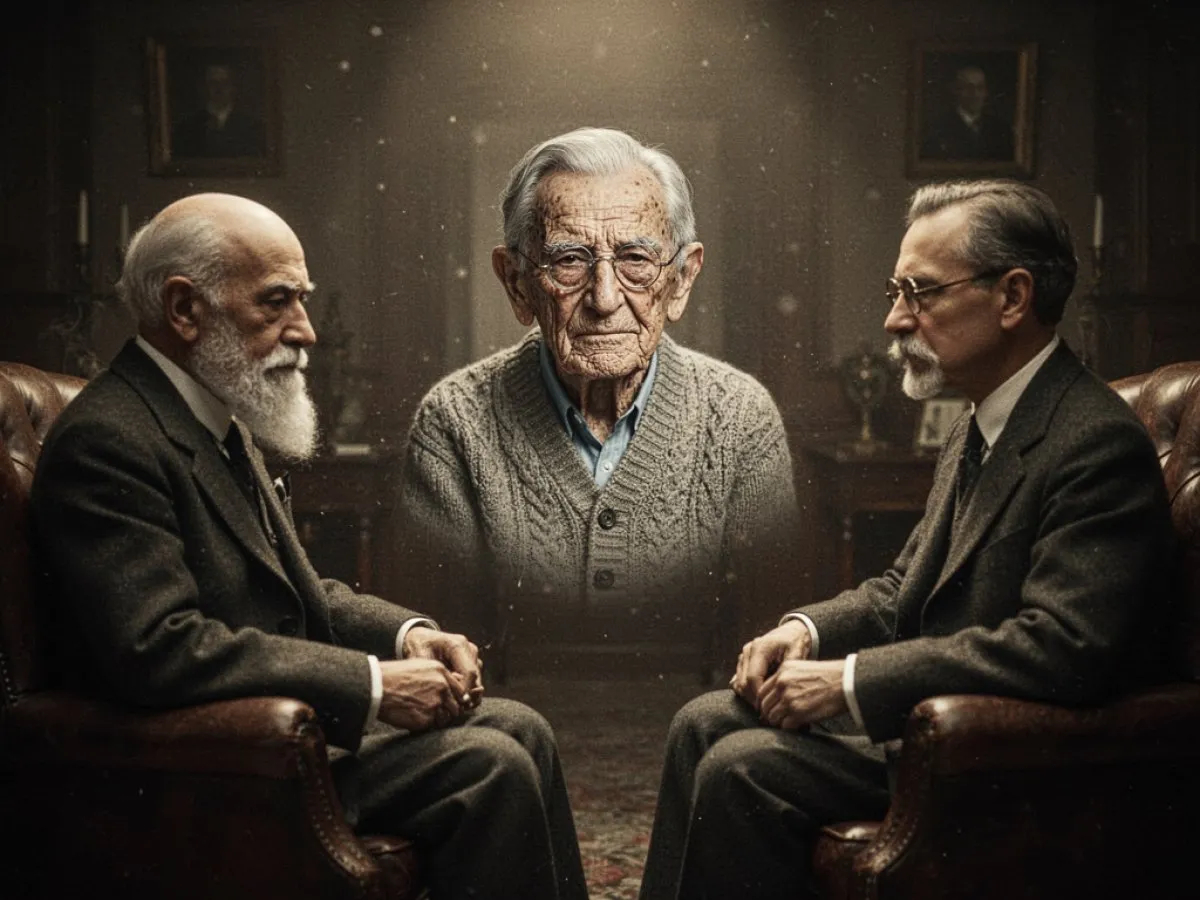 Interprétation psychologique des rêves : Grand-père selon Sigmund Freud et Carl Jung