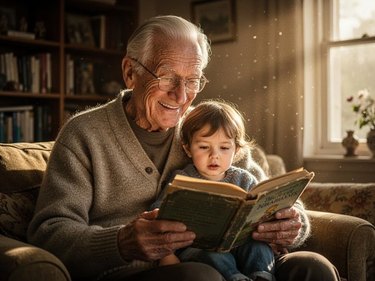 Signification de rêver de Grand-père pour la vie quotidienne, l'amour et le travail