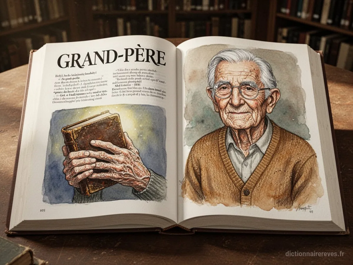 Signification générale : le symbole du rêve Grand-père - Archétypes et symbolisme