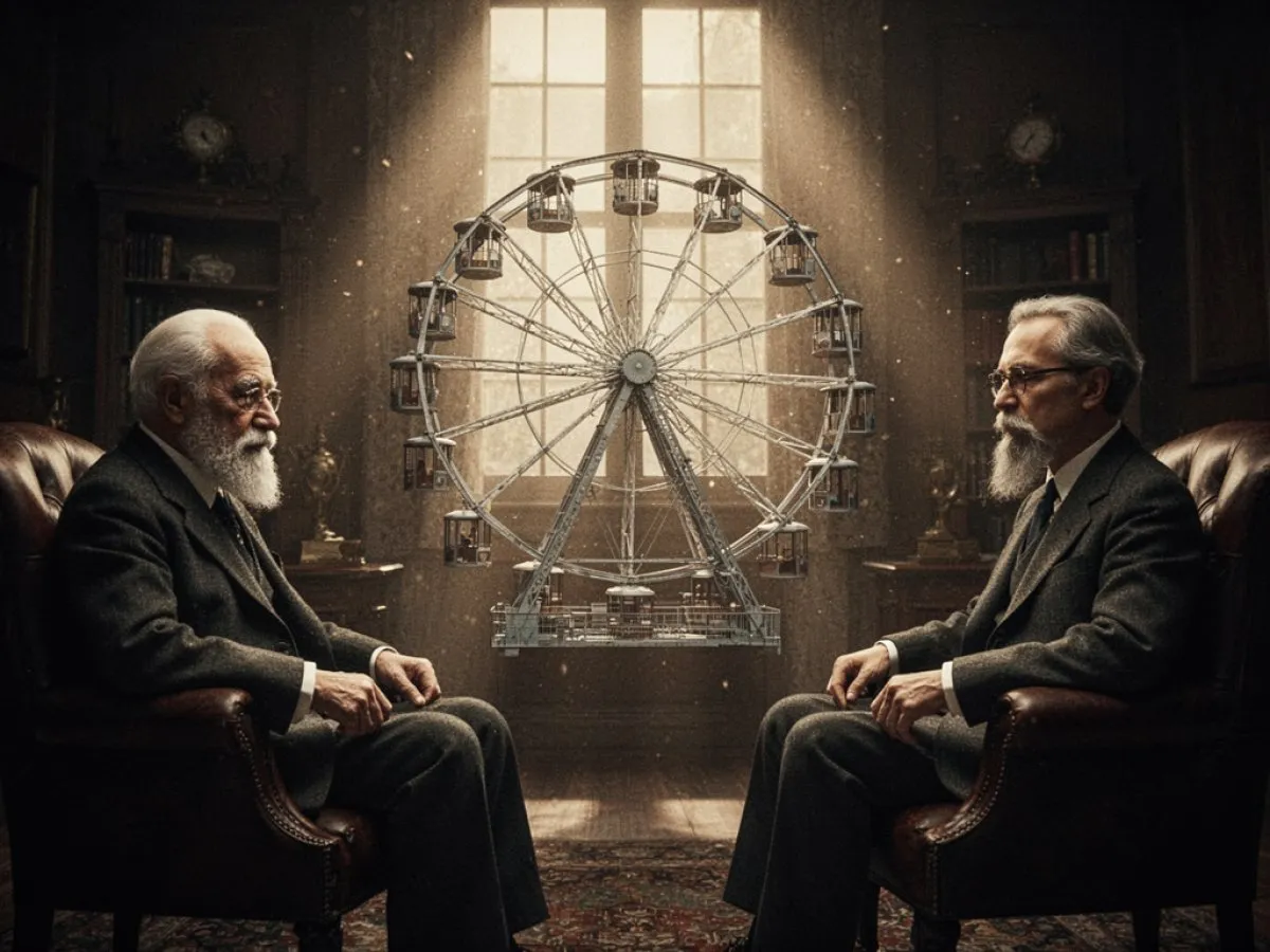 Interprétation psychologique des rêves : Grande Roue selon Sigmund Freud et Carl Jung