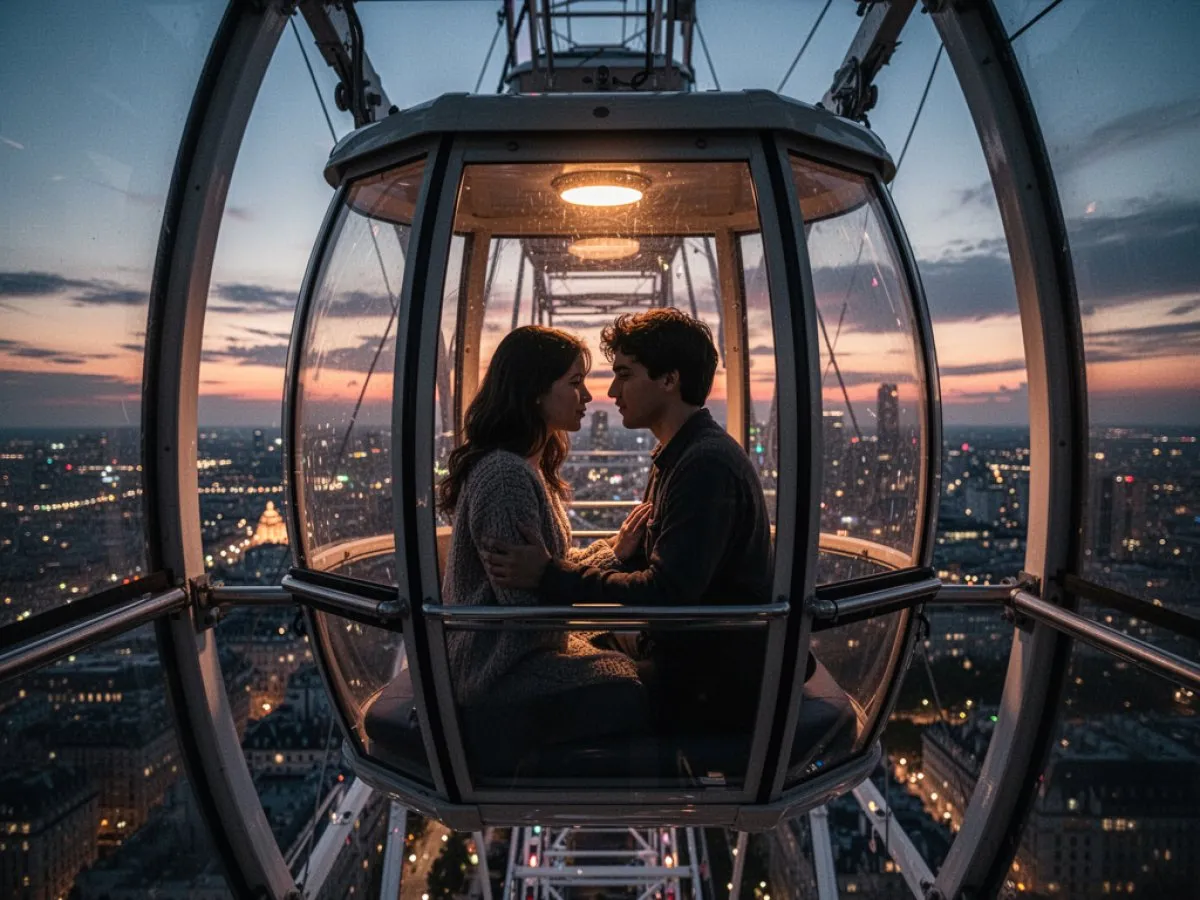 Signification de rêver de Grande Roue pour la vie quotidienne, l'amour et le travail