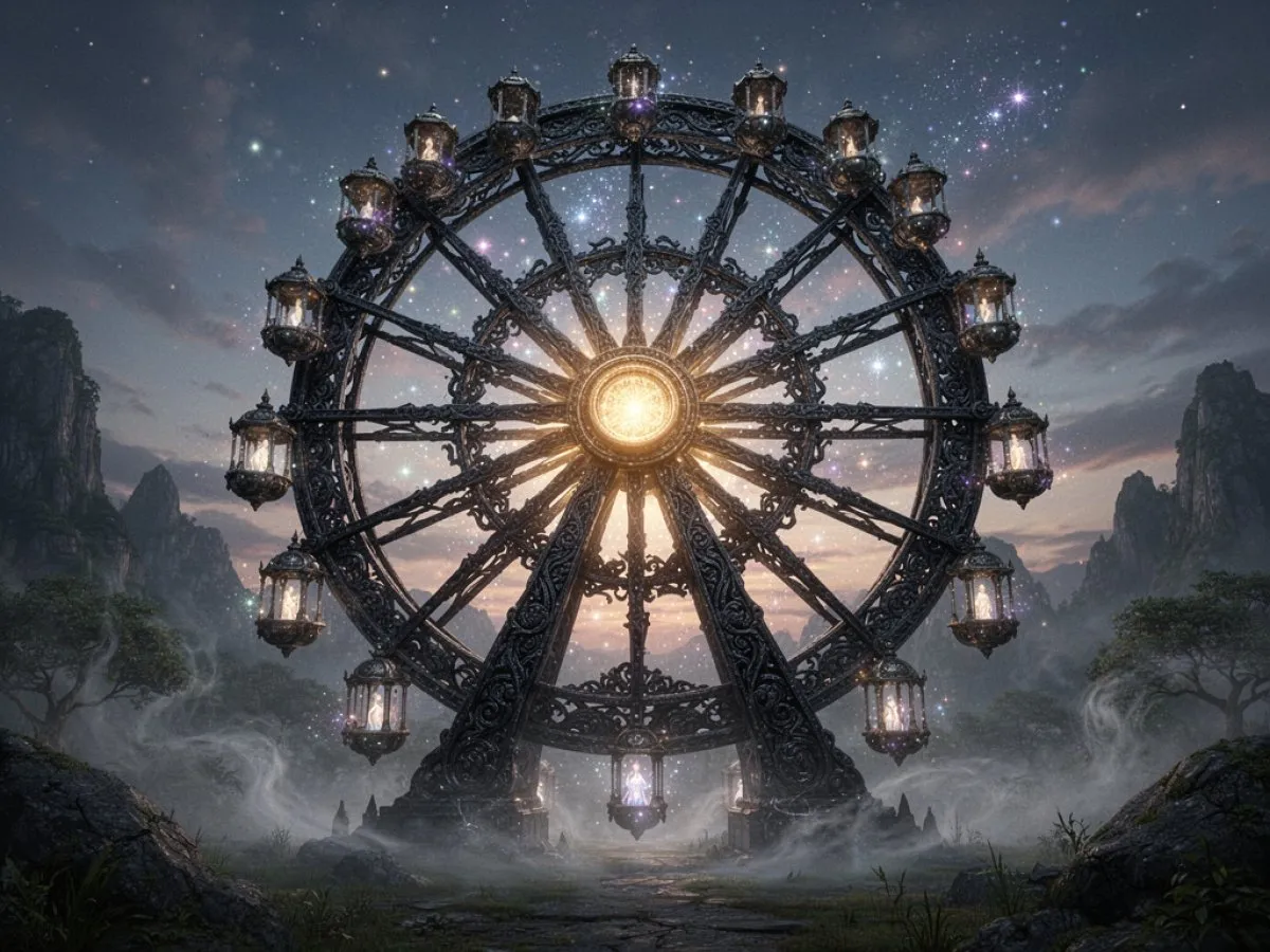 Signification spirituelle et symbolisme culturel : Grande Roue dans l'interprétation des rêves