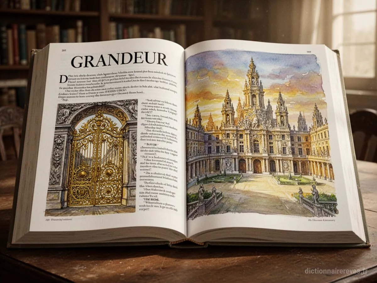 Signification générale : le symbole du rêve Grandeur - Archétypes et symbolisme