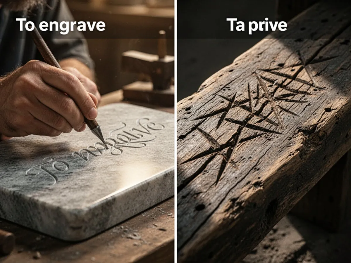 Interprétation détaillée des rêves : Différents scénarios avec Graver dans le rêve