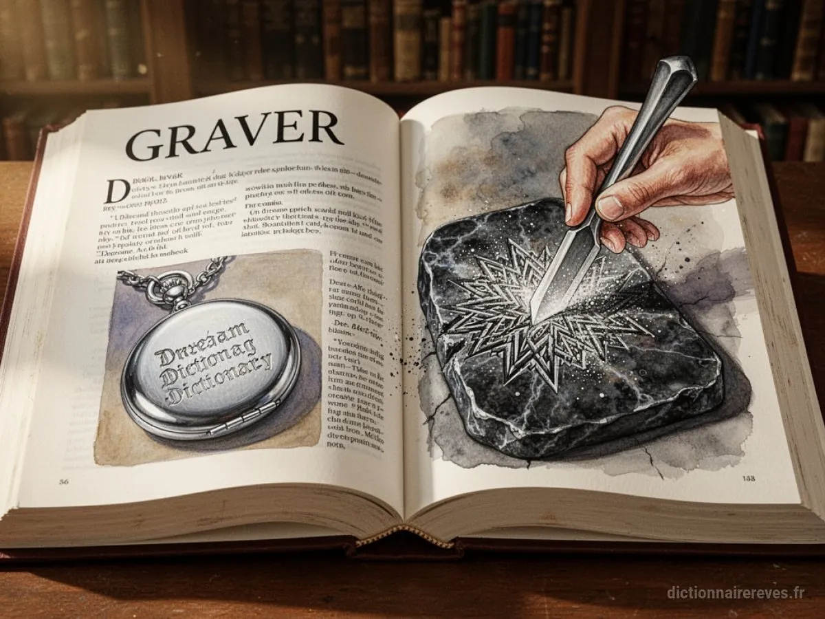 Signification générale : le symbole du rêve Graver - Archétypes et symbolisme