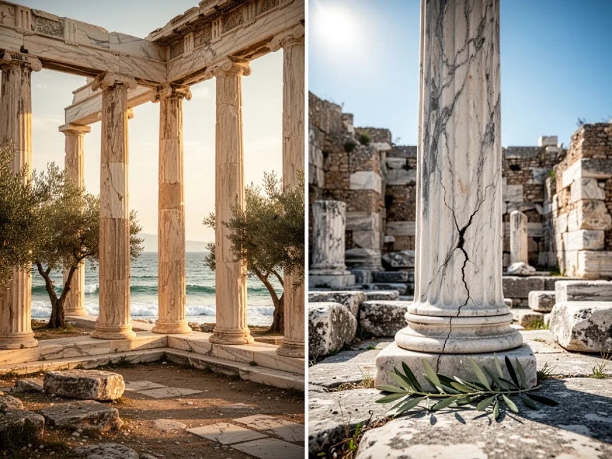 Interprétation détaillée des rêves : Différents scénarios avec Grèce dans le rêve