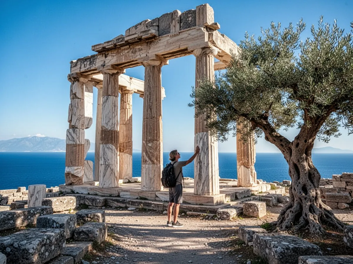 Signification de rêver de Grèce pour la vie quotidienne, l'amour et le travail