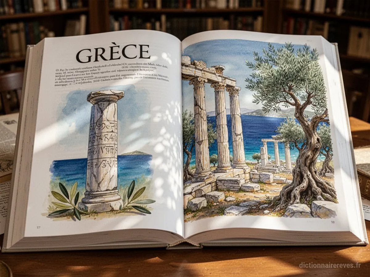 Signification générale : le symbole du rêve Grèce - Archétypes et symbolisme