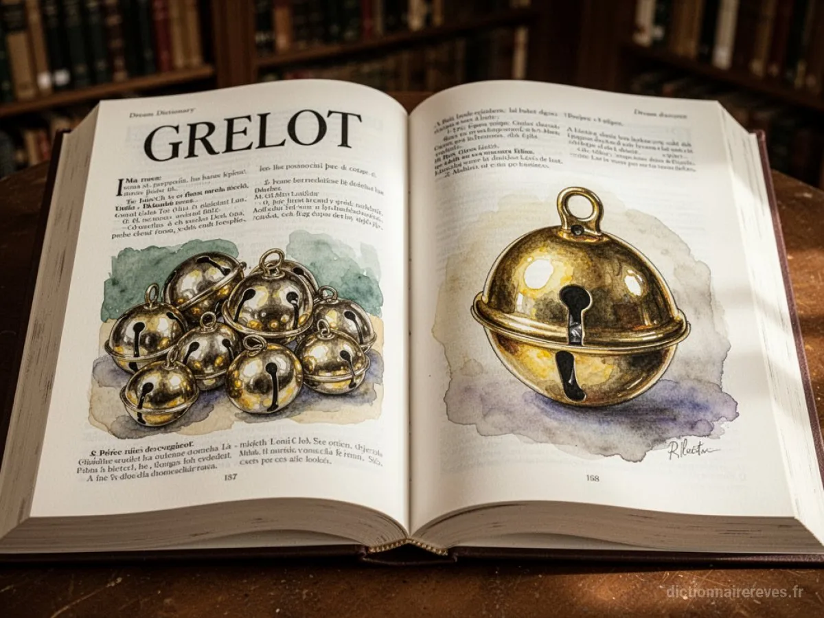 Signification générale : le symbole du rêve Grelot - Archétypes et symbolisme