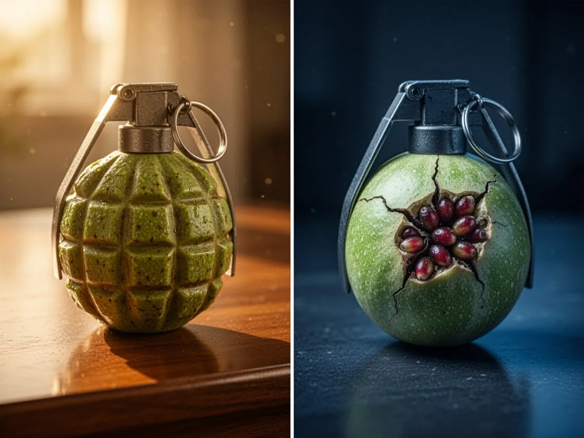 Interprétation détaillée des rêves : Différents scénarios avec Grenade dans le rêve