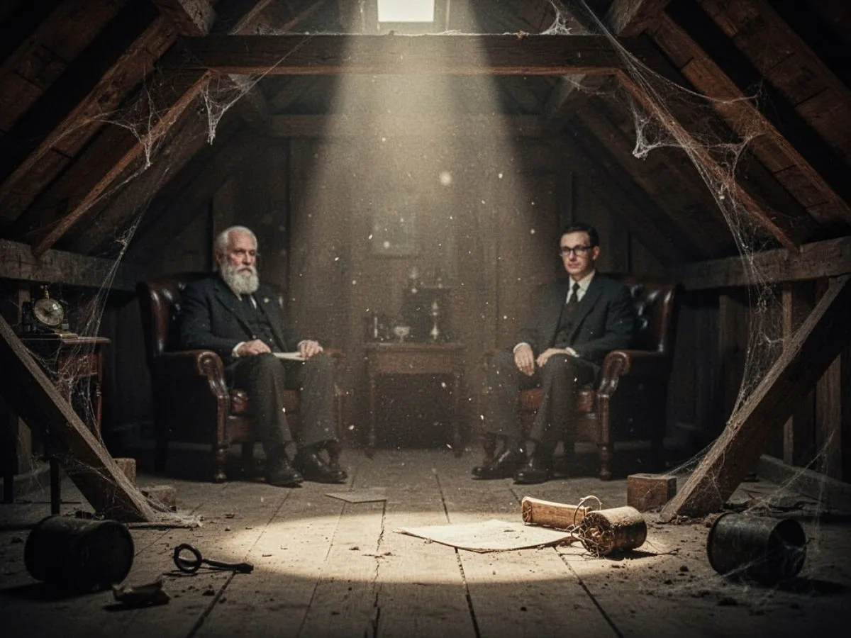 Interprétation psychologique des rêves : Grenier selon Sigmund Freud et Carl Jung