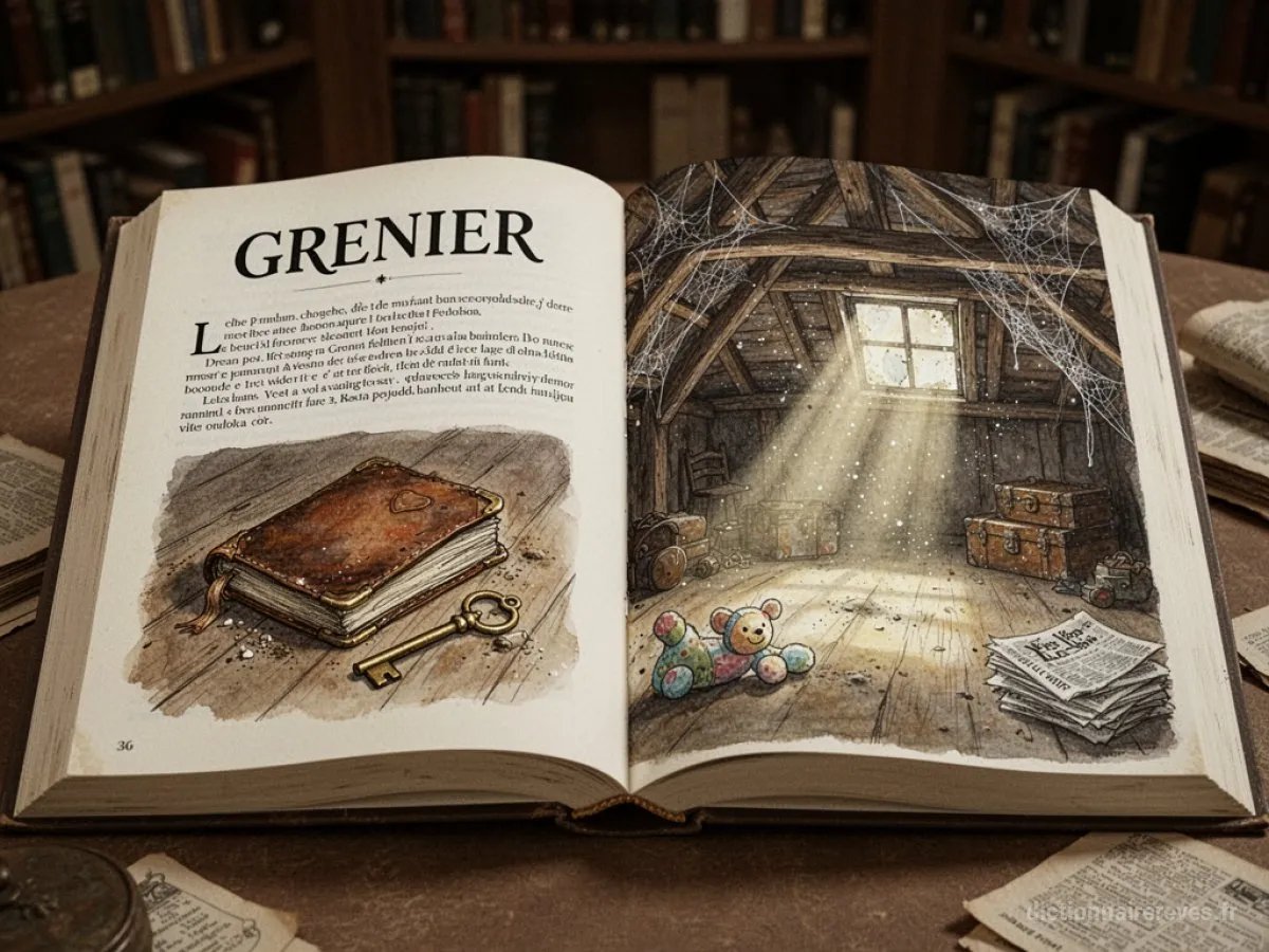 Signification générale : le symbole du rêve Grenier - Archétypes et symbolisme