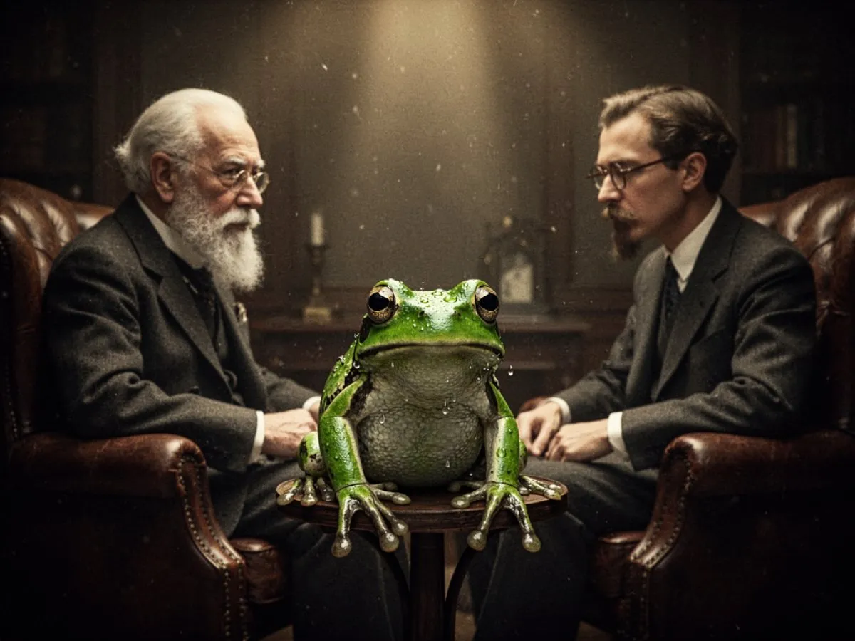 Interprétation psychologique des rêves : Grenouille selon Sigmund Freud et Carl Jung