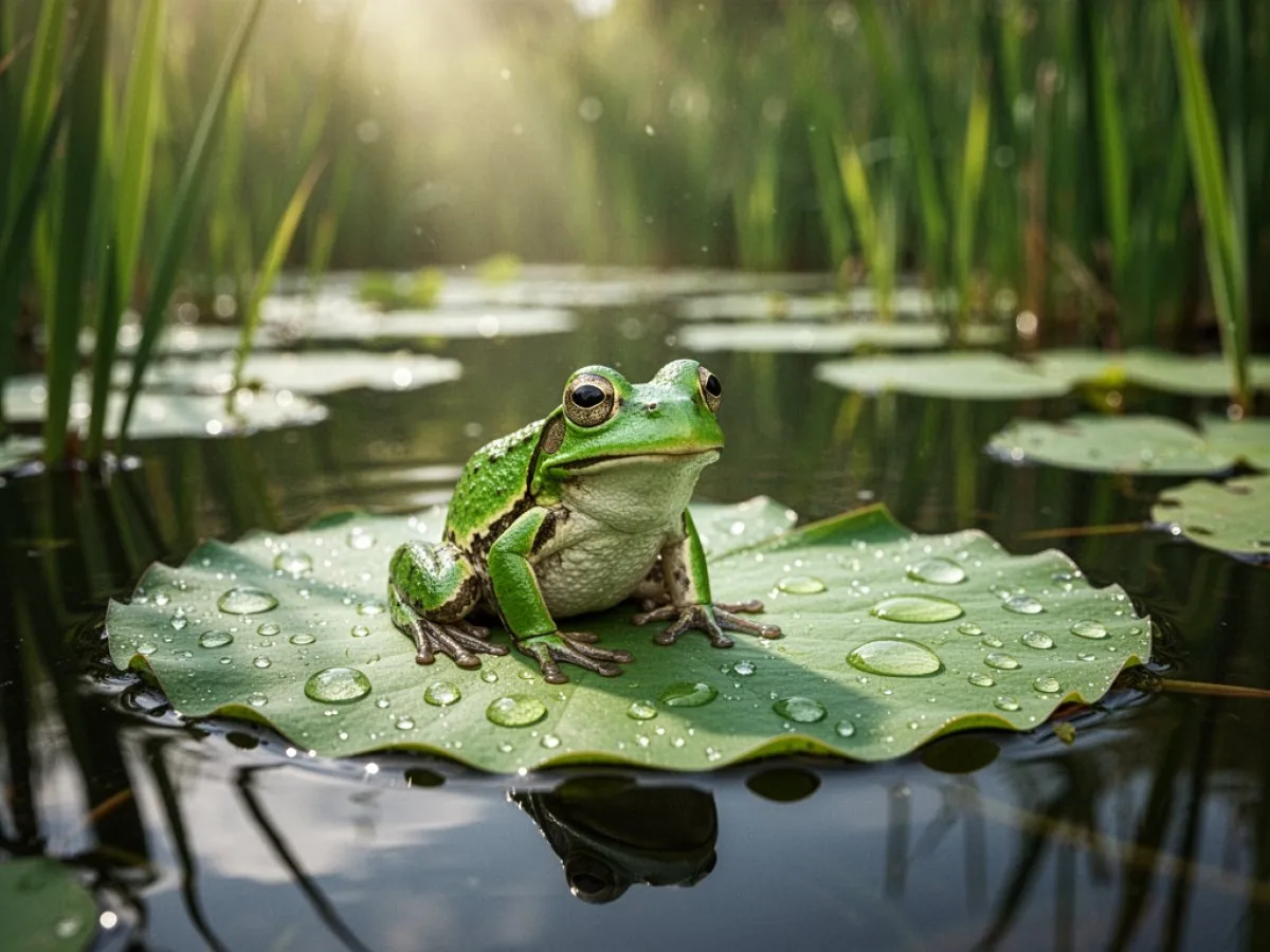 Signification de rêver de Grenouille pour la vie quotidienne, l'amour et le travail