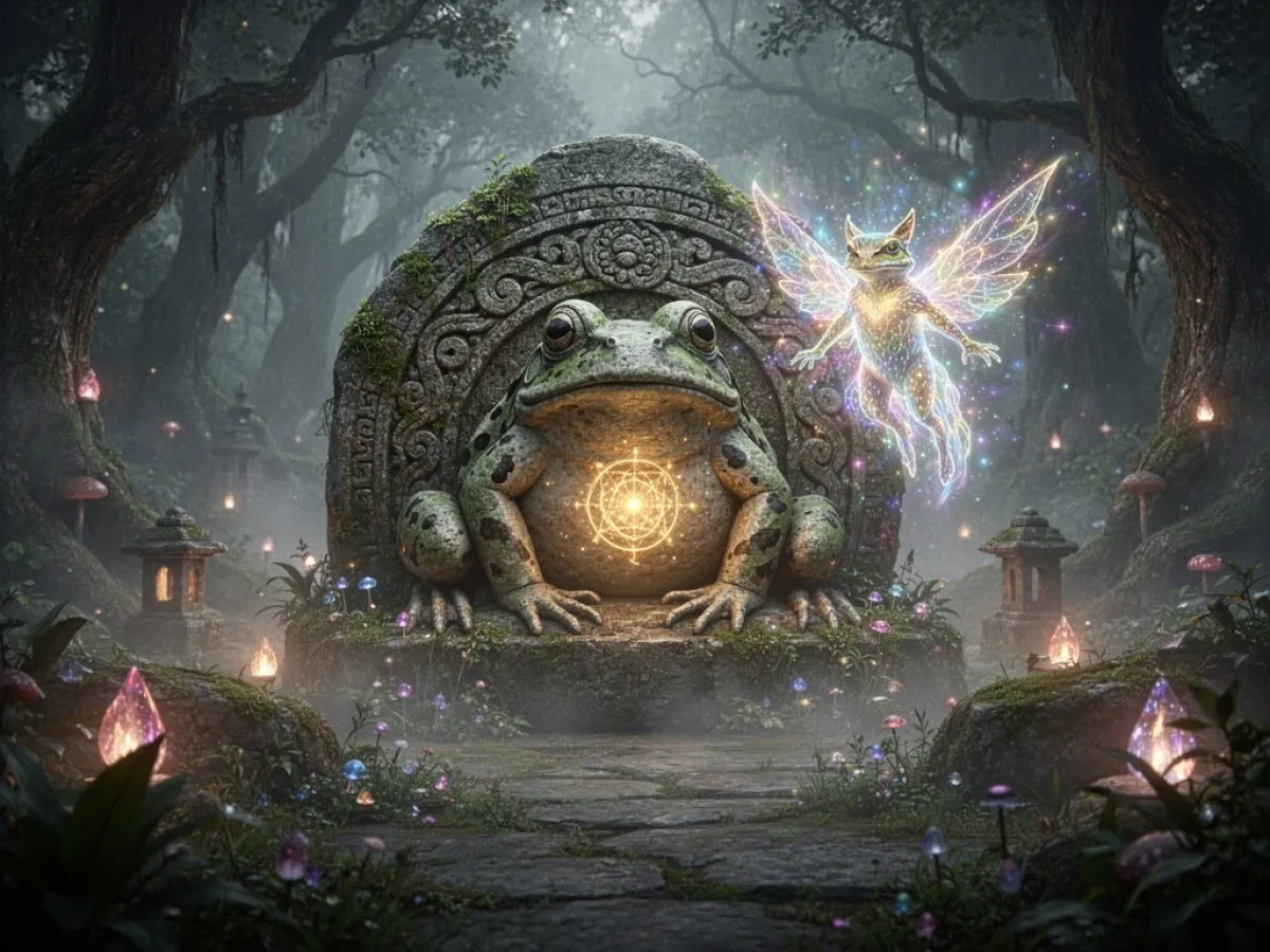 Signification spirituelle et symbolisme culturel : Grenouille dans l'interprétation des rêves