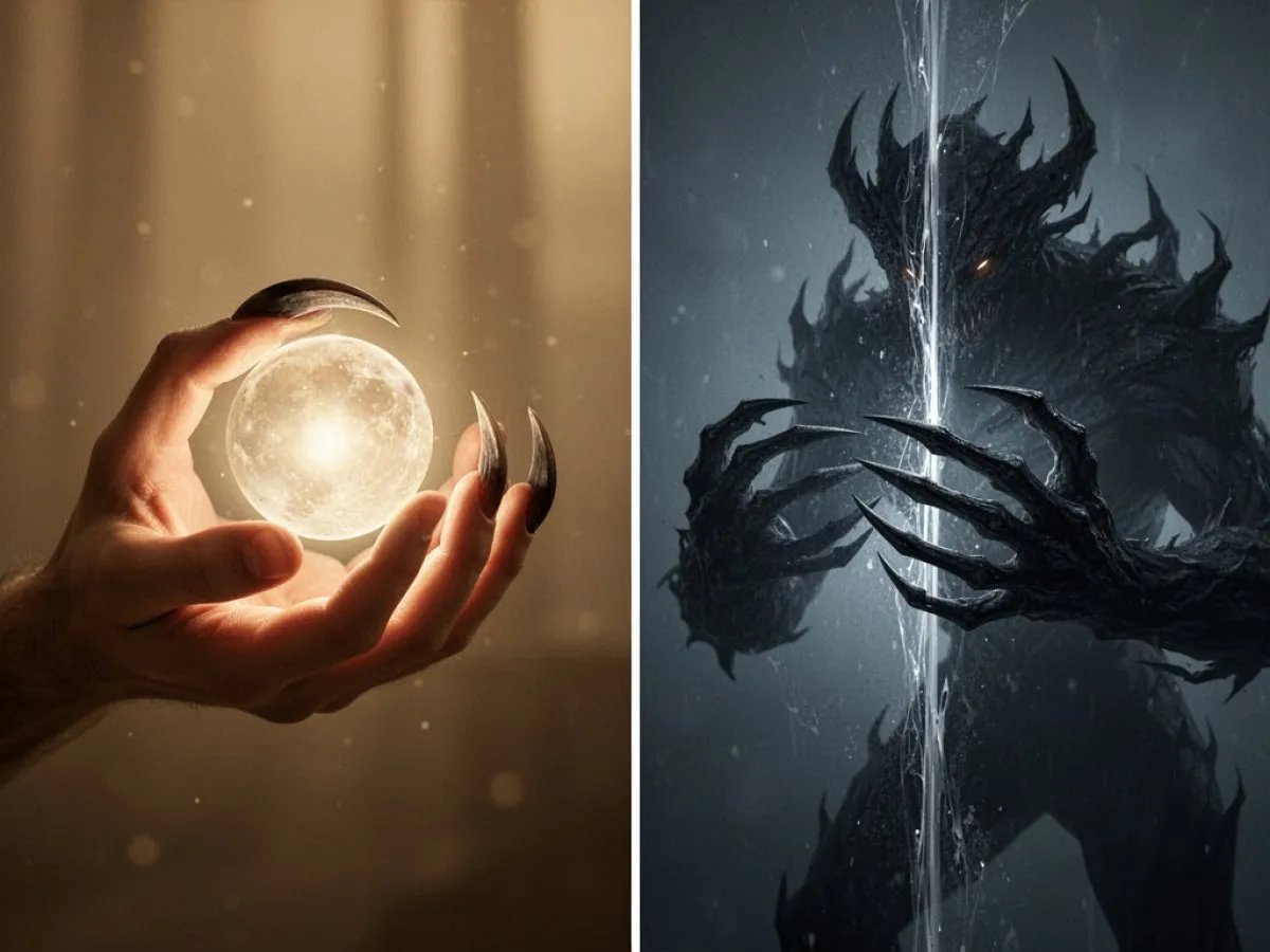 Interprétation détaillée des rêves : Différents scénarios avec Griffe dans le rêve