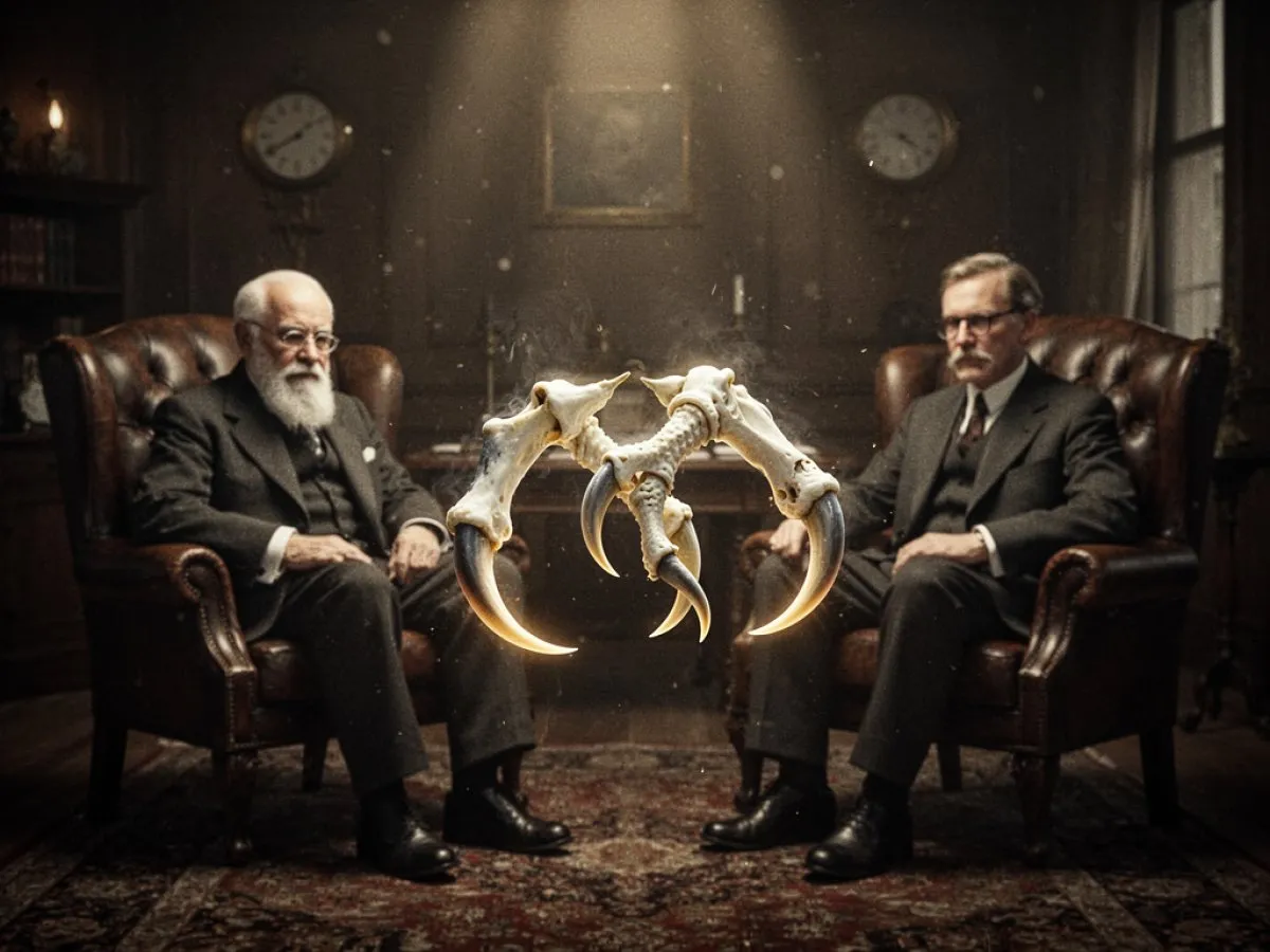 Interprétation psychologique des rêves : Griffes selon Sigmund Freud et Carl Jung