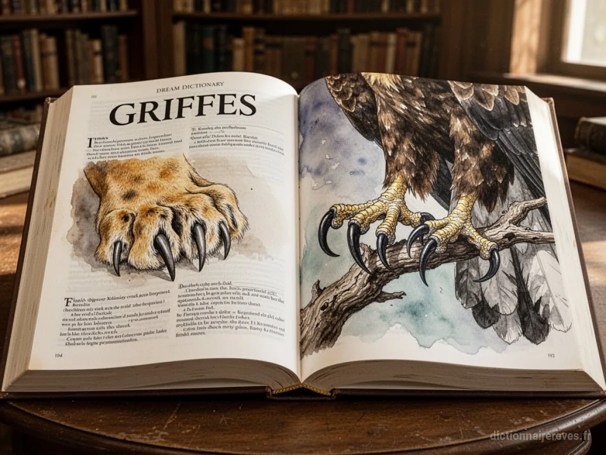 Signification générale : le symbole du rêve Griffes - Archétypes et symbolisme