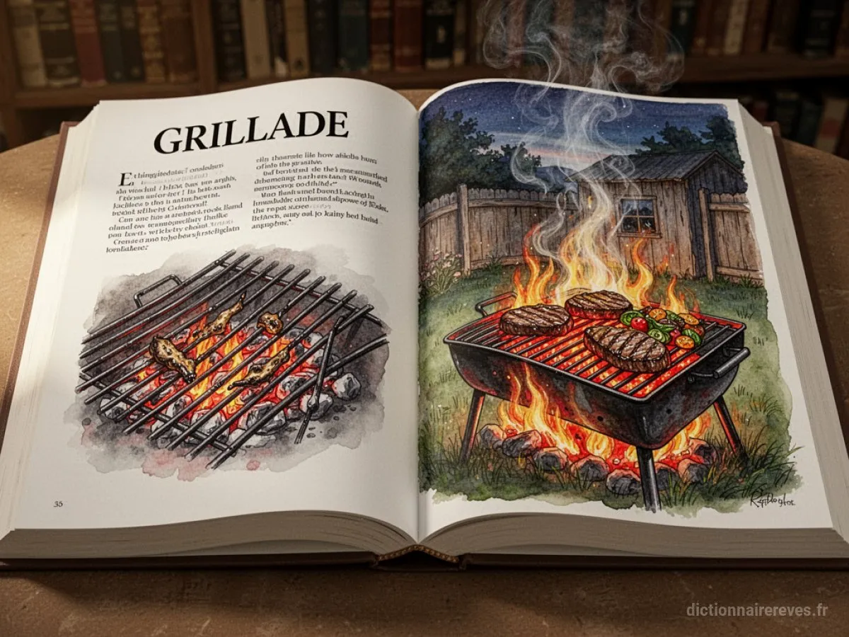 Signification générale : le symbole du rêve Grillade - Archétypes et symbolisme