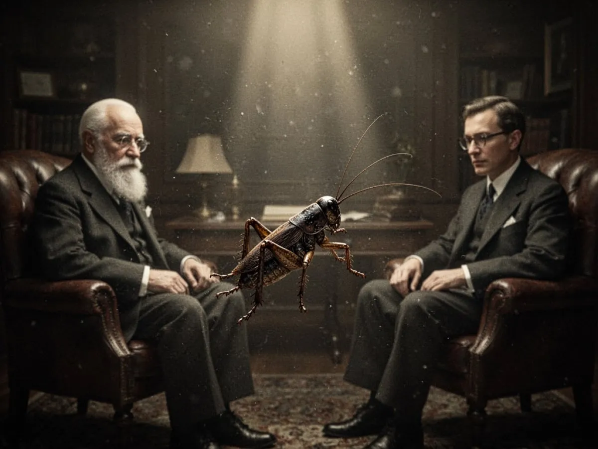 Interprétation psychologique des rêves : Grillon selon Sigmund Freud et Carl Jung