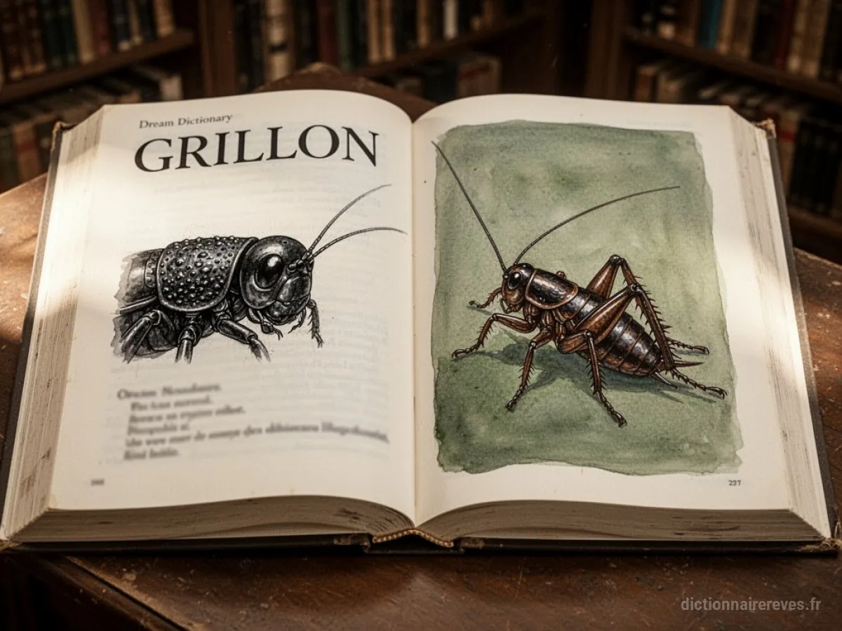 Signification générale : le symbole du rêve Grillon - Archétypes et symbolisme