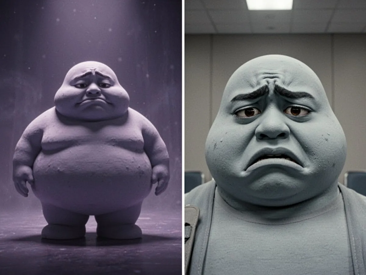 Interprétation détaillée des rêves : Différents scénarios avec Grimace dans le rêve