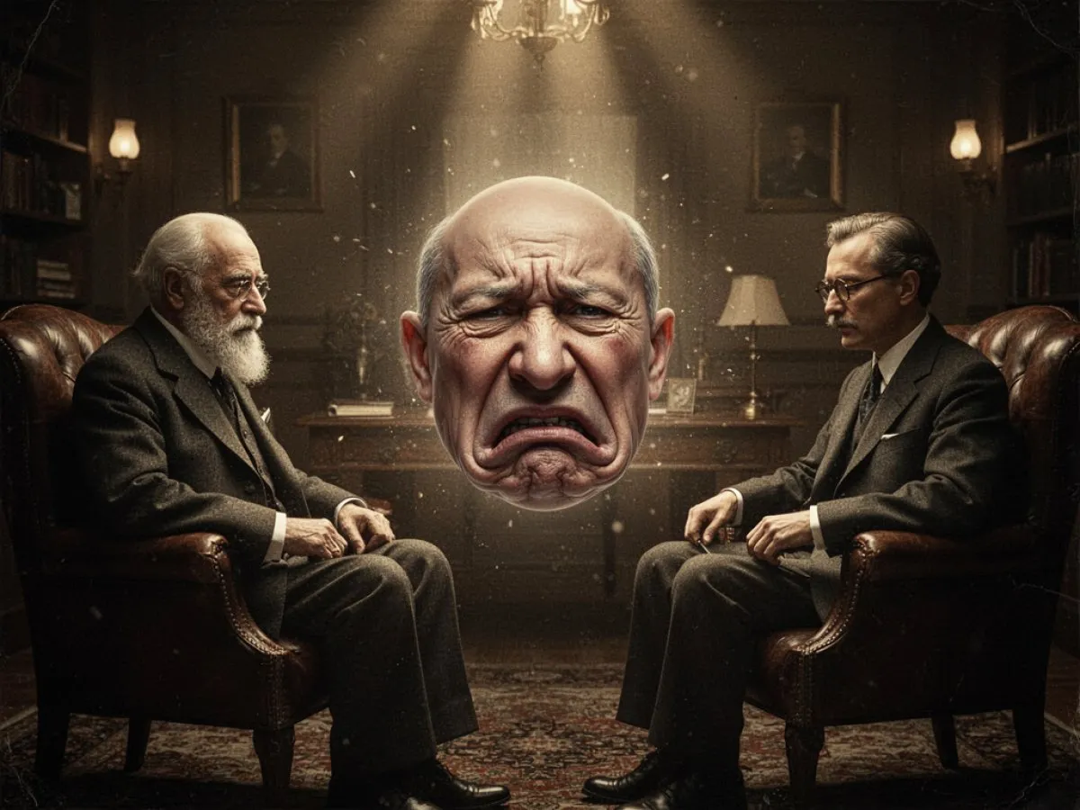 Interprétation psychologique des rêves : Grimace selon Sigmund Freud et Carl Jung