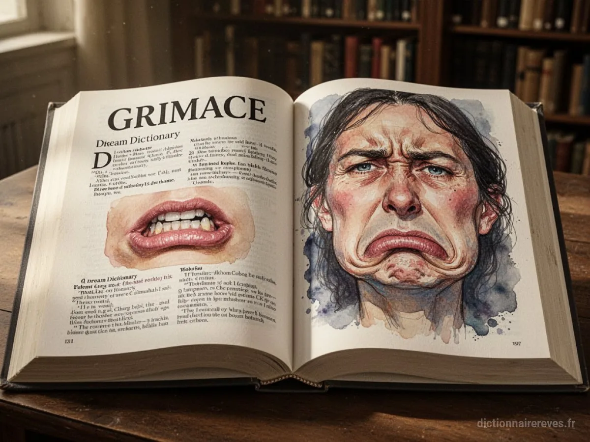 Signification générale : le symbole du rêve Grimace - Archétypes et symbolisme