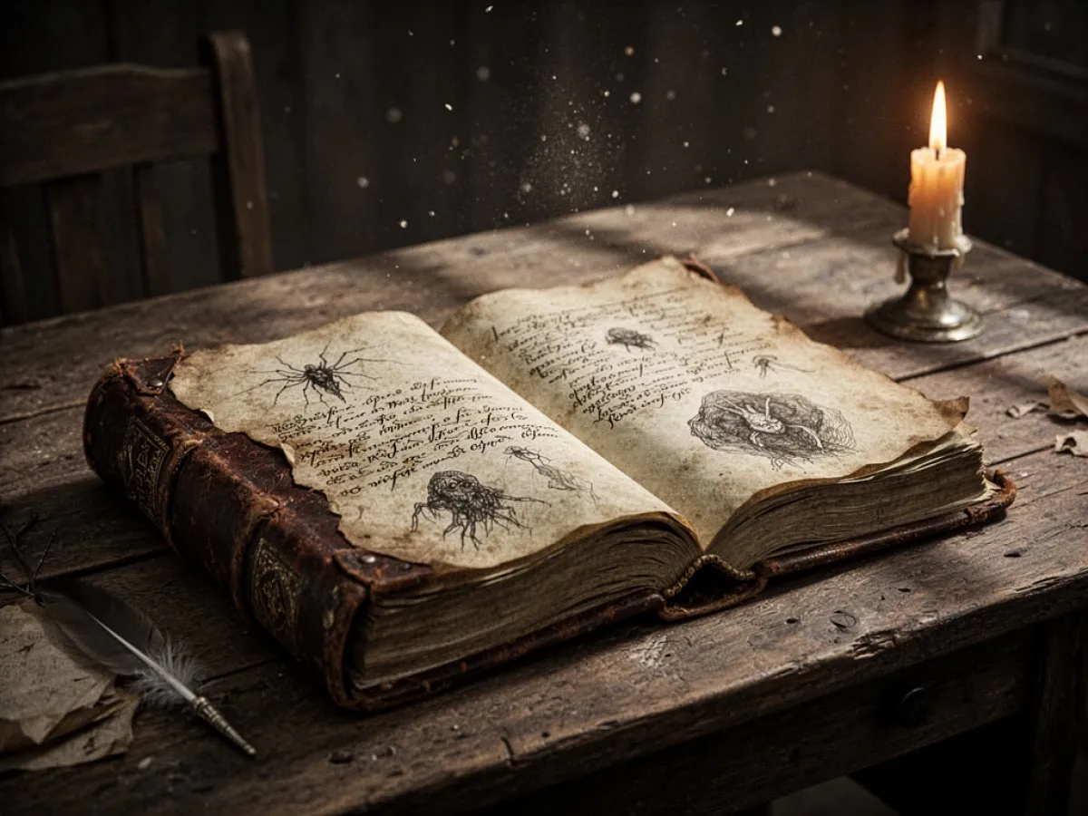 Signification de rêver de Grimoire pour la vie quotidienne, l'amour et le travail