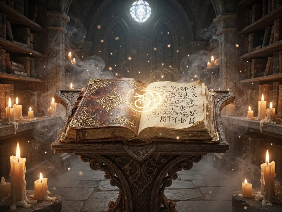 Signification spirituelle et symbolisme culturel : Grimoire dans l'interprétation des rêves